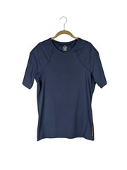 Tommie Copper Short Sleeve Shoulder Support Shirt Navy Blue 0873MR Mens 2XL