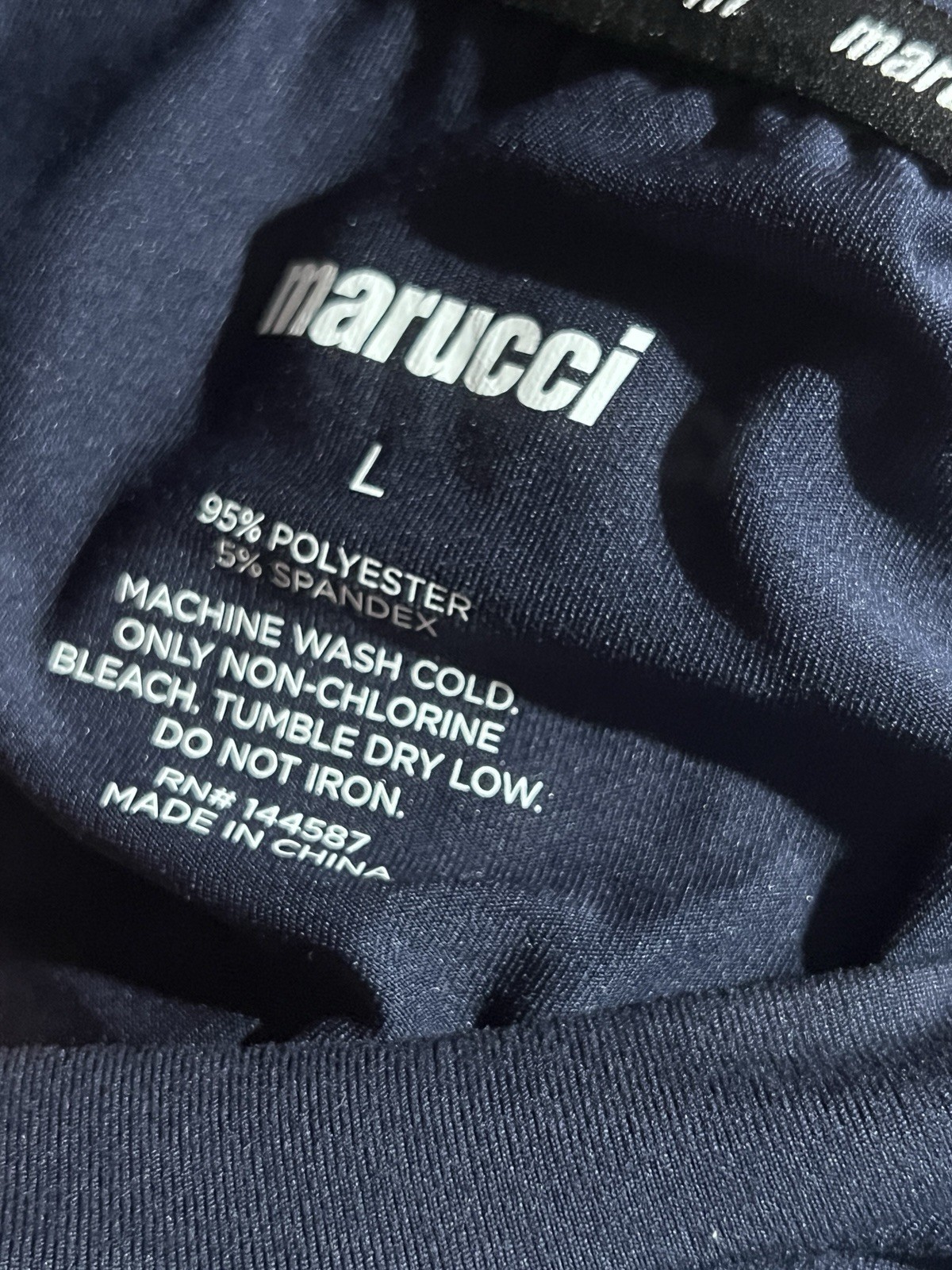 Marucci Baseball Sox Mens Short Sleeve Logo Performance Shirt Size Large gallery
