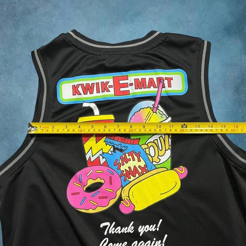 Black bart simpson kwik-e-mart jersey gallery