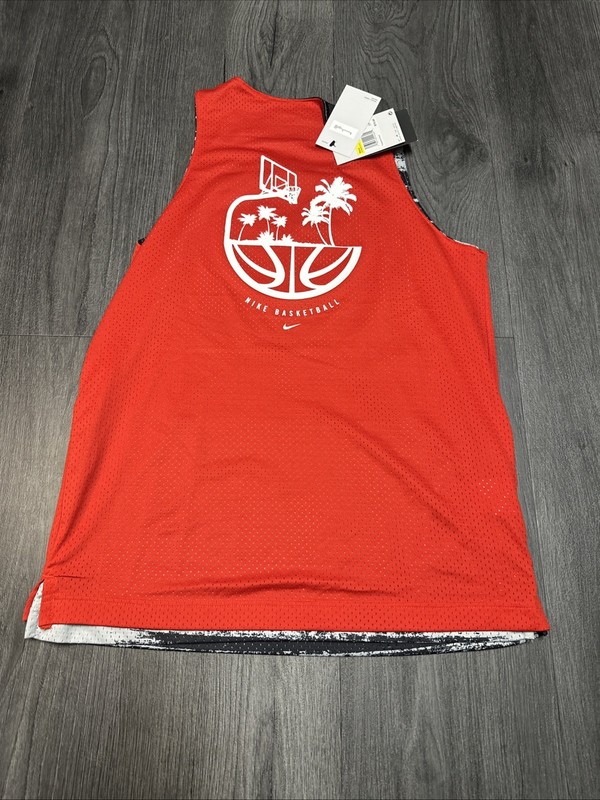 Nike Standard Issue Mesh Reversible Basketball Jersey Men's Tank Top NWT DV9606 gallery