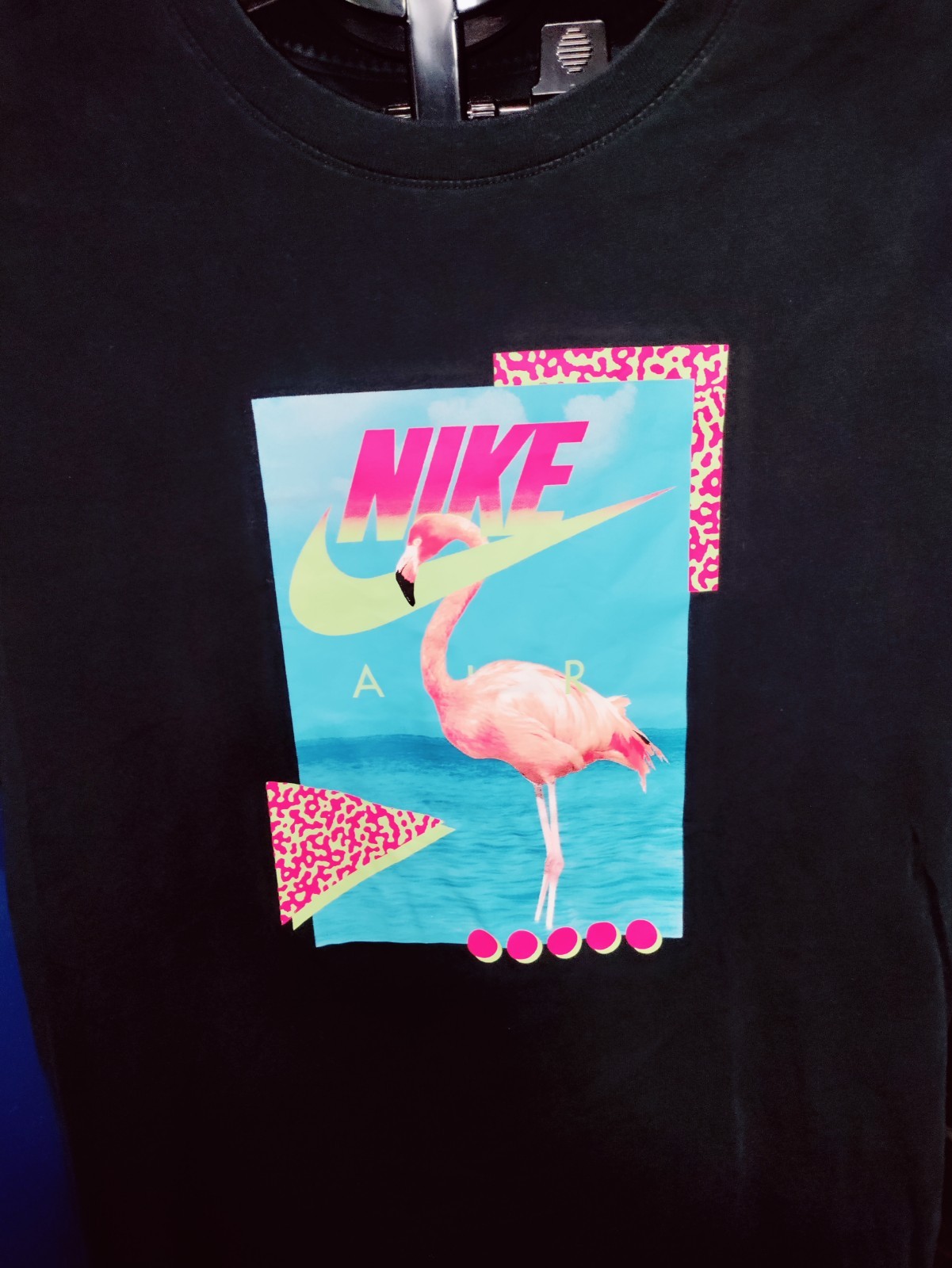 Nike Men’s Dri Fit Don't Skip Leg Day Flamingo T-shirt Size Large gallery