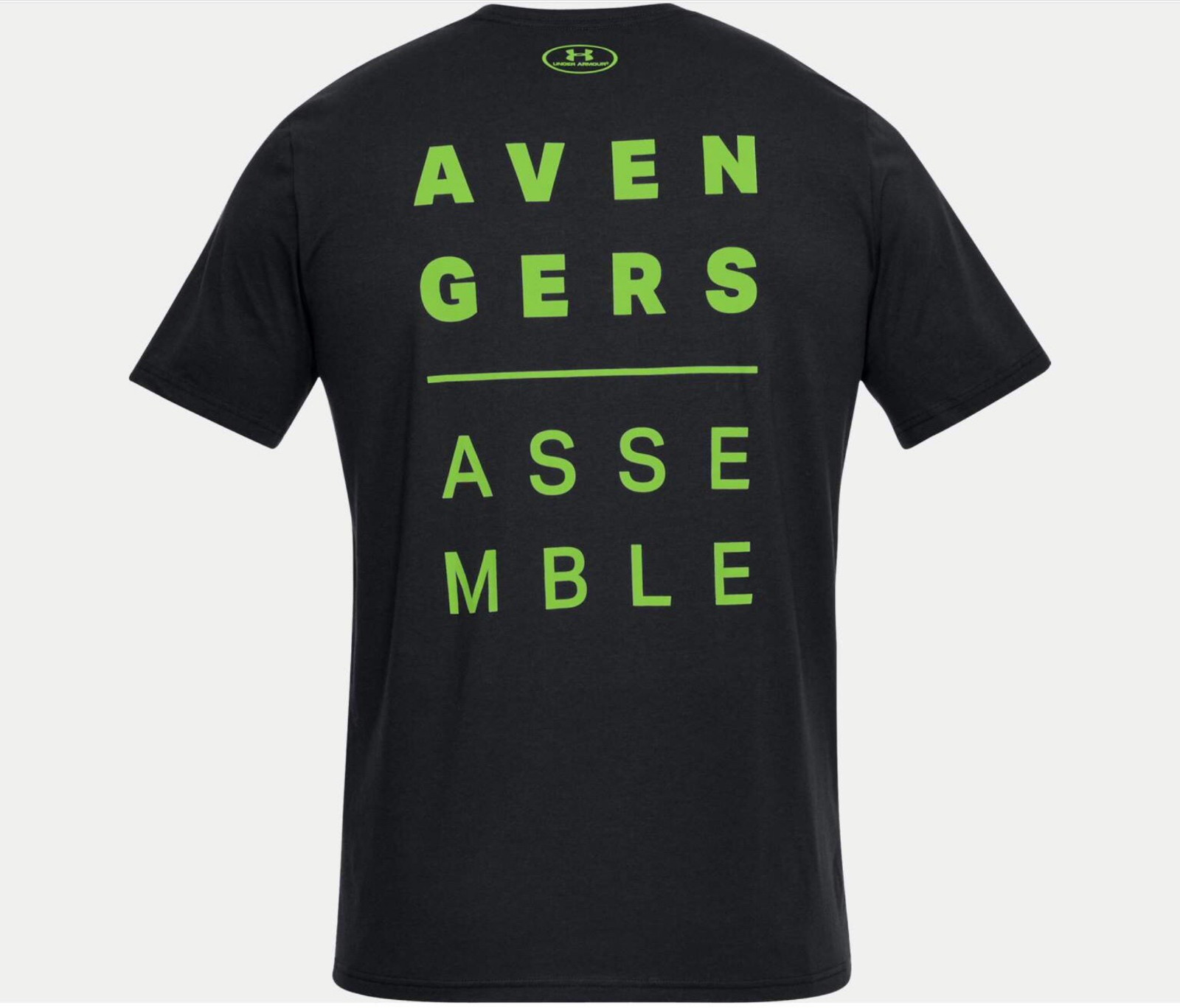 (Medium) UNDER ARMOUR HULK PREPARE FOR BATTLE Men Tee AVENGERS 1324511 gallery