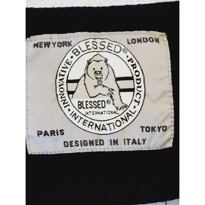 Blessed International USA Y2K Mesh Jersey XL Red White American Flag Sportswear gallery