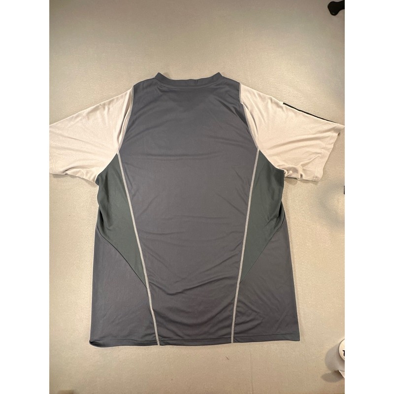 Adidas New York Red Bulls Soccer Training Jersey Grey XL Slim Fit Aeroready gallery