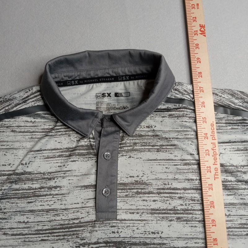 Michael Strahan Men Athletic polo shirt XL gallery