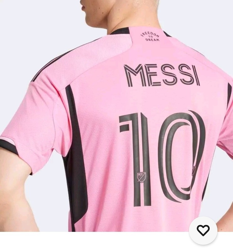 Adidas men Inter Miami CF 24/25 Messi Home Authentic Jersey IN HAND 2XL gallery