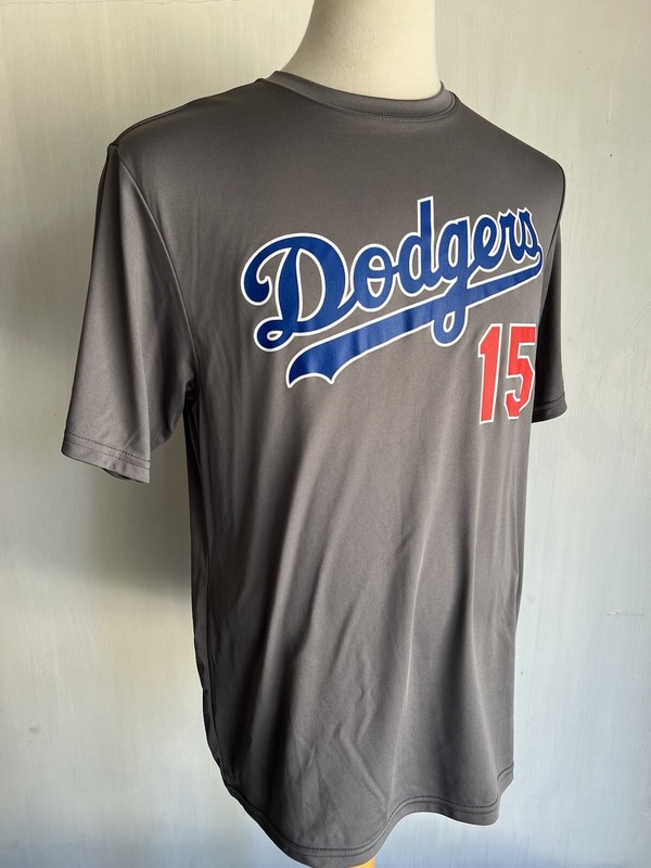 LOS ANGELES DODGERS (2015) Official #LADF 5K Marathon Activewear T-Shirt Medium gallery