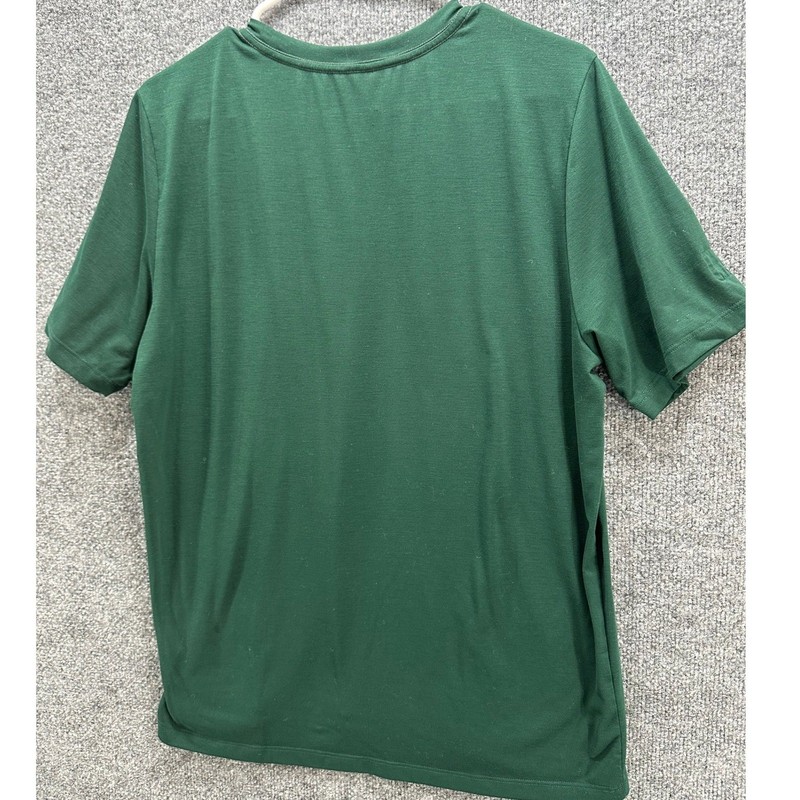 Vuori Current Tech Tee Mens Large Forest Green Short Sleeve Crewneck gallery