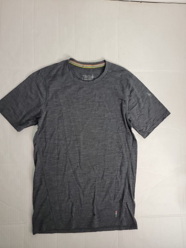 Smartwool Tshirt Mens Sz S Merino 150 Crewneck Performance Short Sleeves Gray gallery