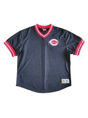 Mitchell & Ness REDS Authentic MLB Batting Practice Jersey Cooperstown XL