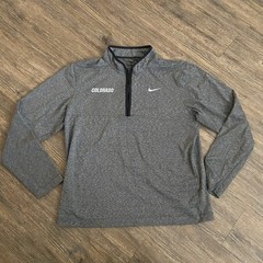 Nike Victory Half Zip Pullover Dri-Fit Colorado CU DH1261-010 Gray Mens L