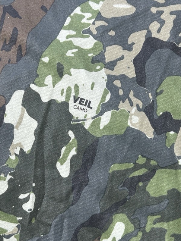 Killik Mens Large Veil Camo Performance Hunting Shirt Outdoor Tactical gallery