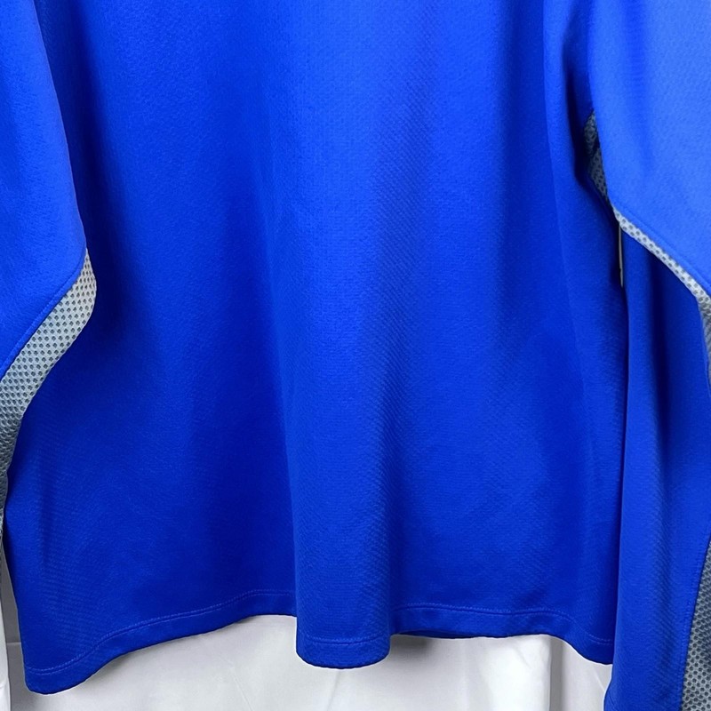 Nike Lightweight Running Jacket XL Men’s Cobalt Blue/Gray Nike FitDry EUC gallery