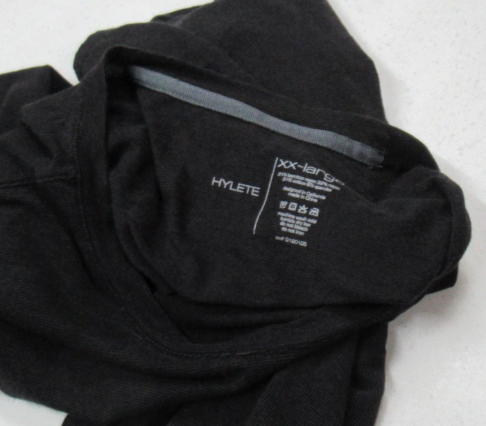 HYLETE Shirt Adult Black Crewneck Short Sleeve Pullover Tee XXL (wears like XL) gallery