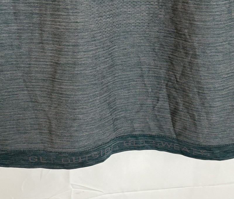 Lululemon Metal Vent Tech Men's XL Blue Green Heather Short Sleeve T-Shirt Tee gallery