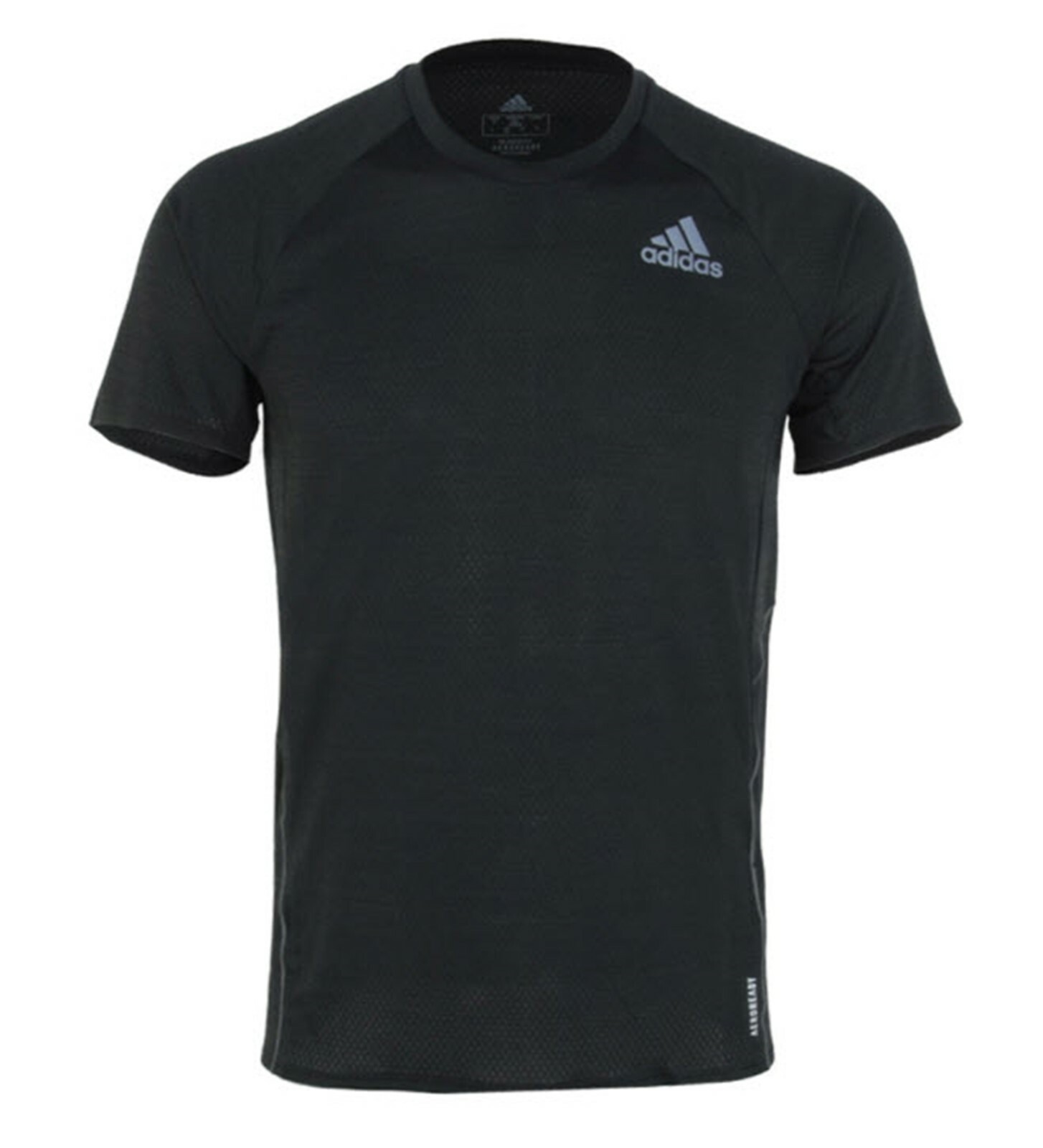 Adidas Men ADI RUNNER Shirts Training Black T-Shirt Casual Tee Top Jersey FM7637 gallery