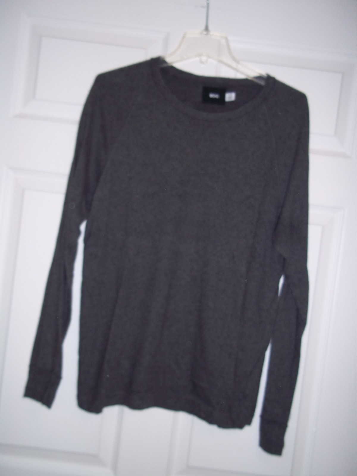 BDG Long Sleeved Top Medium Blue Gray gallery