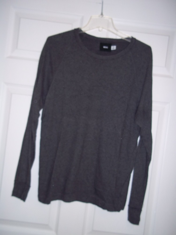BDG Long Sleeved Top Medium Blue Gray