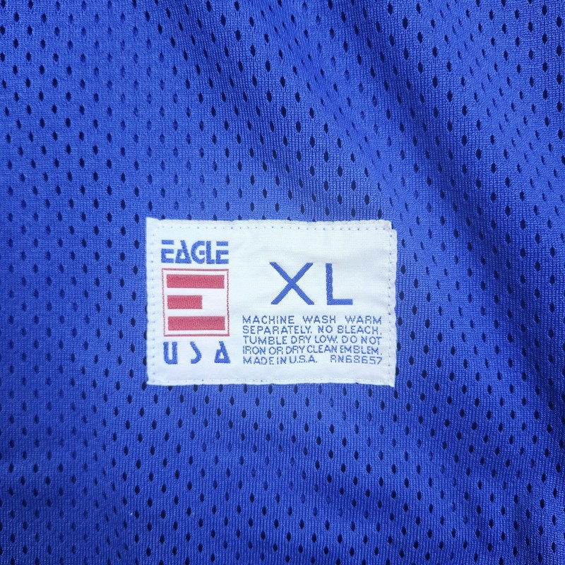 Eagle USA Baseball Jersey Shirt Mens XL Blue 2017 World Champs Springer gallery