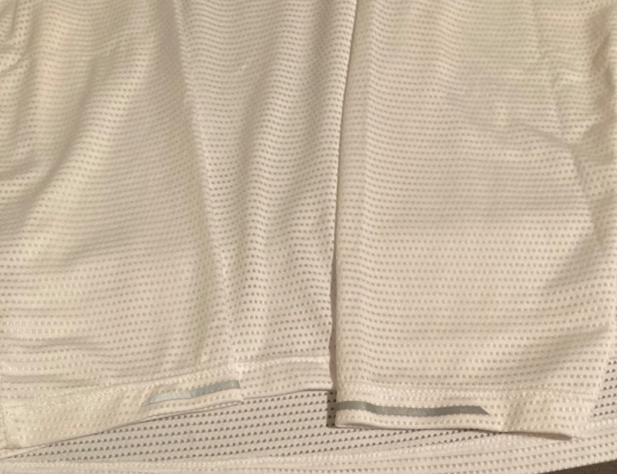 Size - Medium H&M Move activewear longsleeve running shirt with reflectors gallery