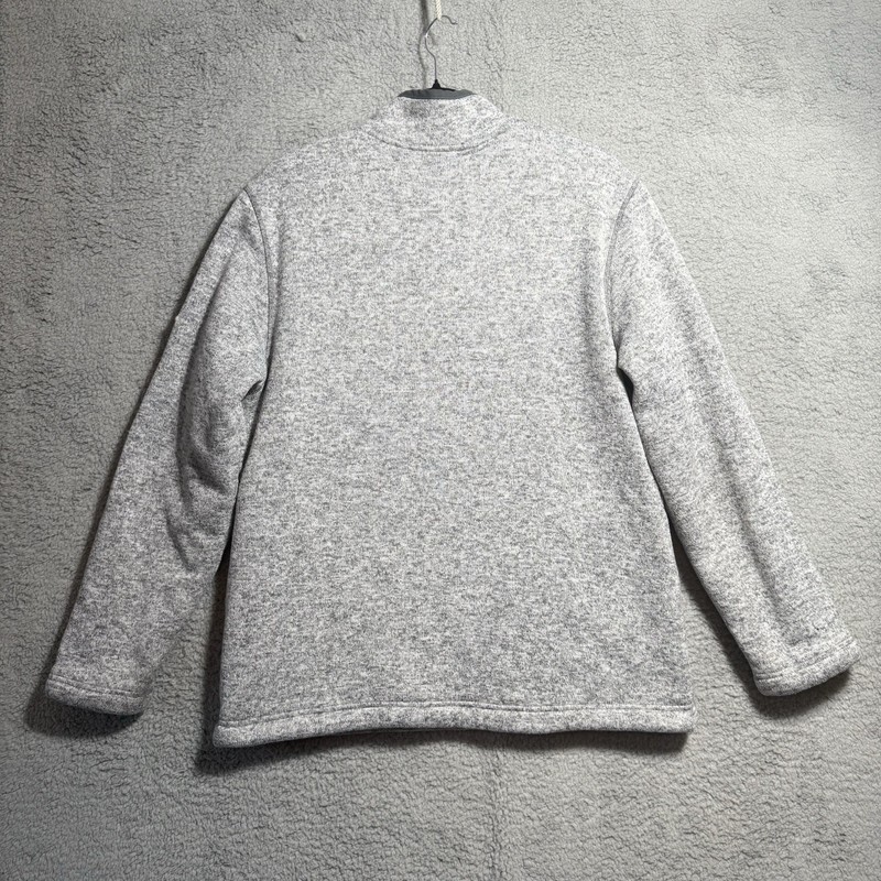 Bolle Mens XL 1/4 Zip Golf Long Sleeve Pullover Sweater Gray gallery