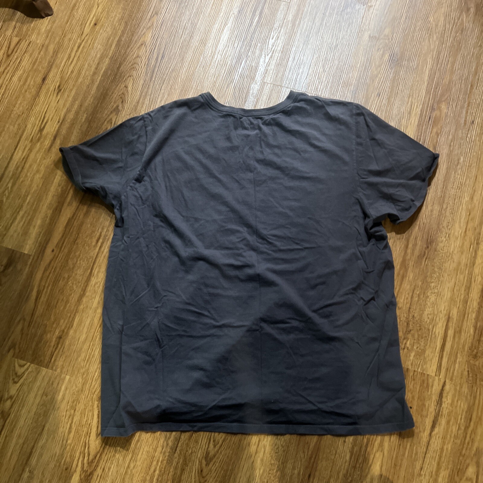 Nike Mens All Cotton Faster Every Day Swoosh T Shirt 830299 3XL Charcoal gallery