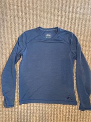 STIO Men’s Basis PeakWool Midweight Crew LS