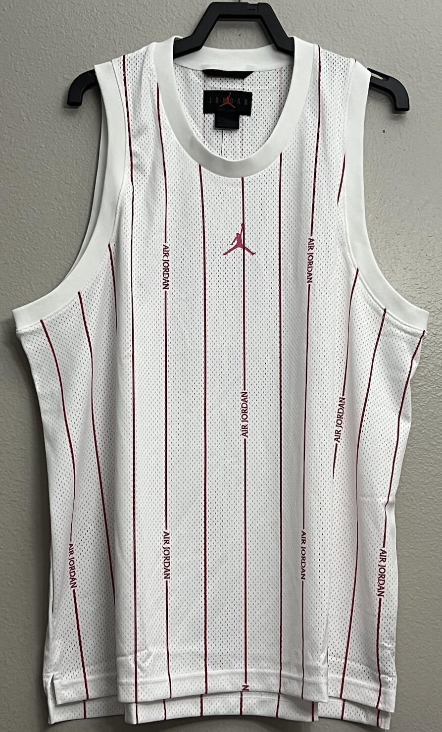 Nike Air Jordan Essentials All Over Print Mesh Jersey Top Size XL DM1380 100 New gallery