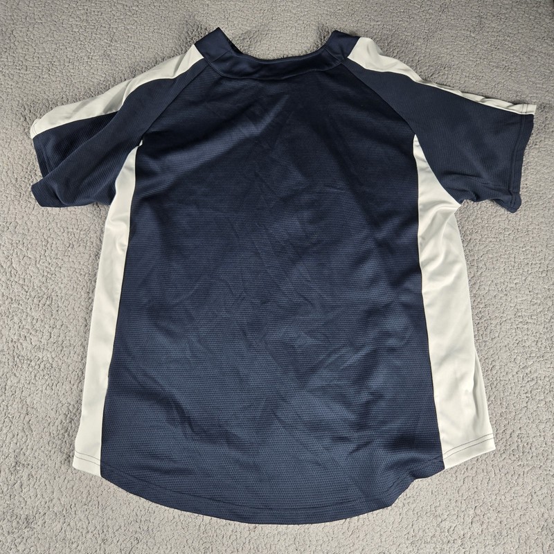 Champion Authentic Athleticwear Blue Baseball Jersey Size XL gallery