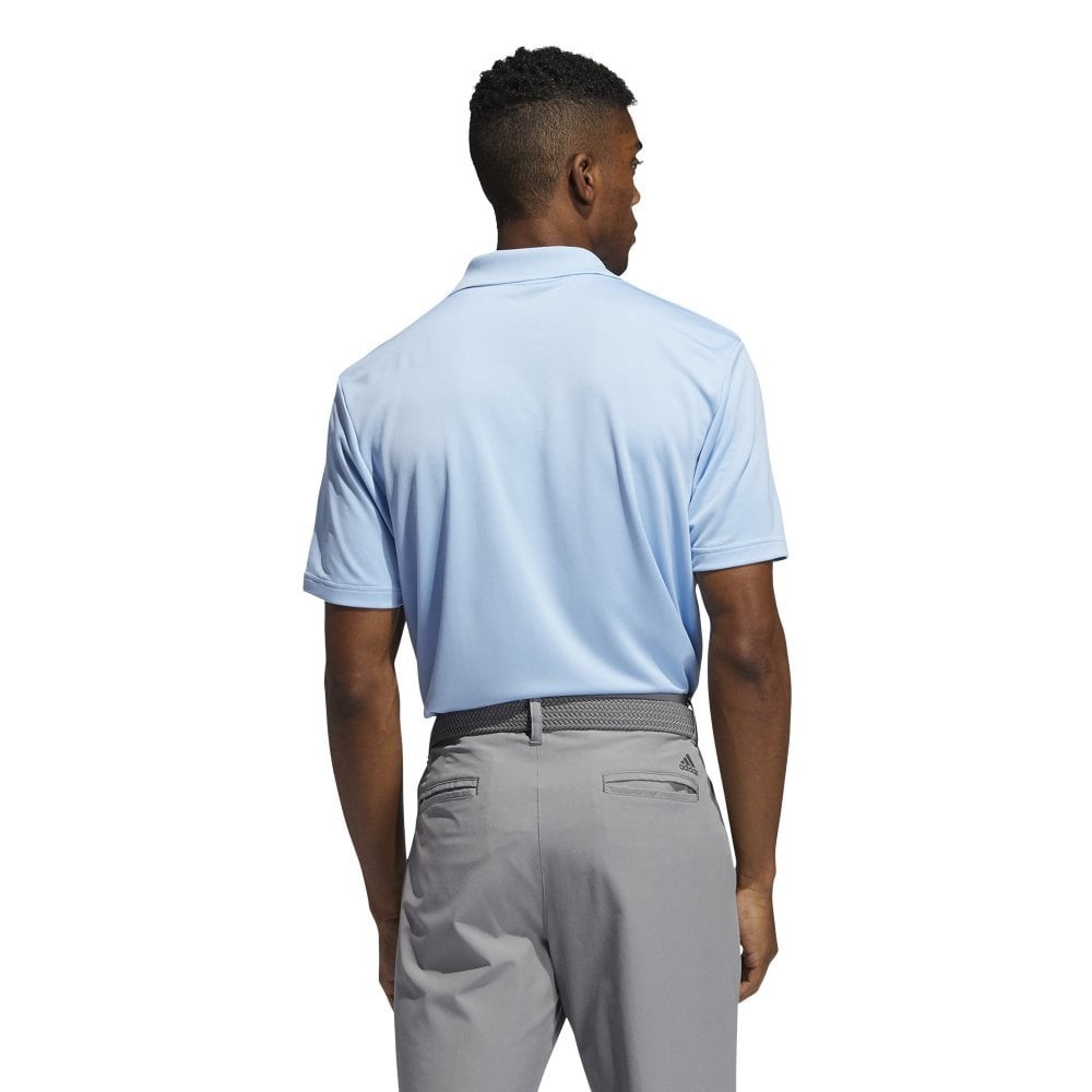 adidas Performance Polo Shirt - clear sky gallery