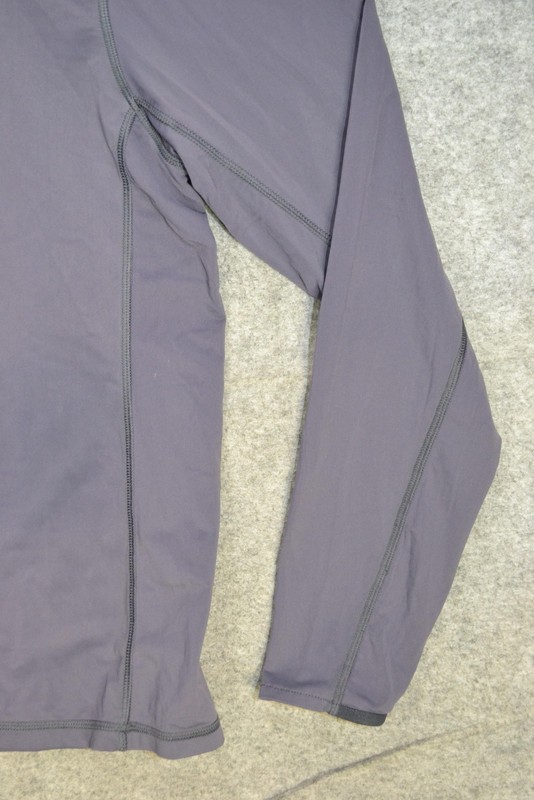 Greyson Pullover Mens Small Violet 1/4 Zip Stretch Golf Mock Neck Long Sleeve gallery