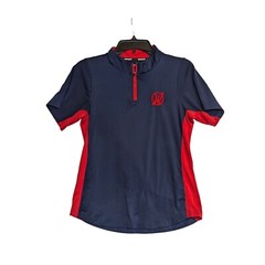 Marucci Navy & Red Short Sleeve Athletic Shirt S Baseball