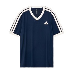 adidas Tennis Heritage Classic T-Shirts Men’s Sports Training Top AsiaFit KA5897