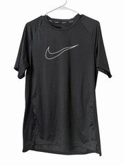 Nike Dri Fit Compresssion Shirt Short Sleeve Men’s Large Athletic Training Top
