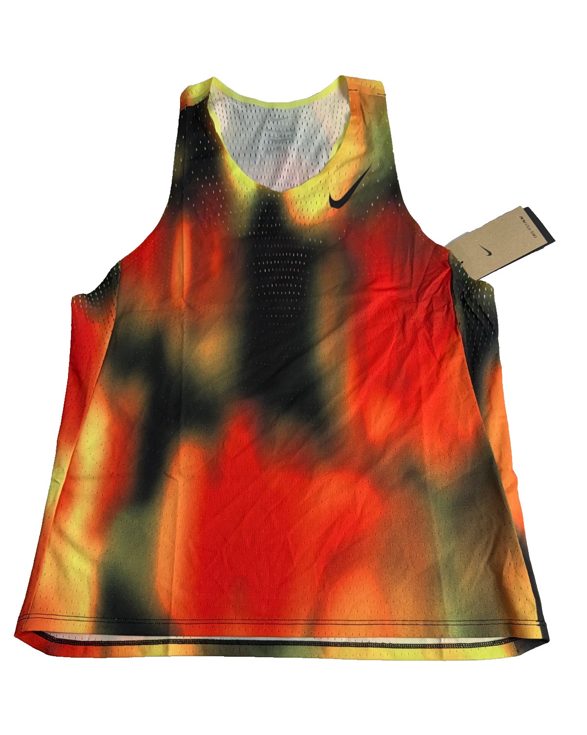 Nike AeroSwift Dri-Fit ADV Elite Entry Running Top Crimson Black Men M HJ3380736 gallery