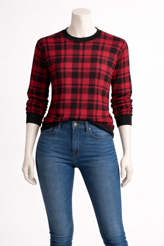 Polo Ralph Lauren Men's or ladies Long Sleeve top Size Large sku 130 gallery