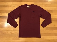 New XS Nike Sportswear Premium Essential Long Sleeve Pocket Shirt DR7929-638 Men