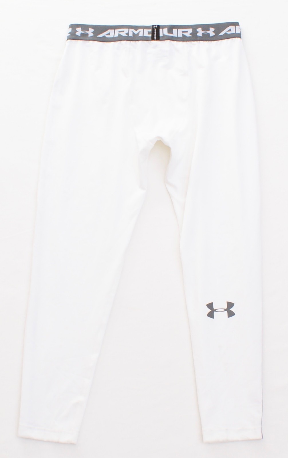 Under Armour Heatgear White Armour Compression Leggings Men's NWT gallery