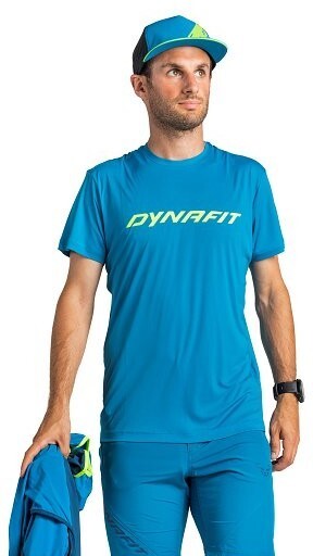DYNAFIT traverse 2 trail run shirt odor resistant wicking breathable mens S gallery