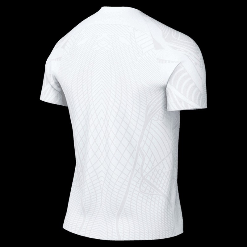 Nike Dri-FIT ADV Vapor IV Knit White Men's Soccer Jersey Sz Small (DR0671-100) gallery