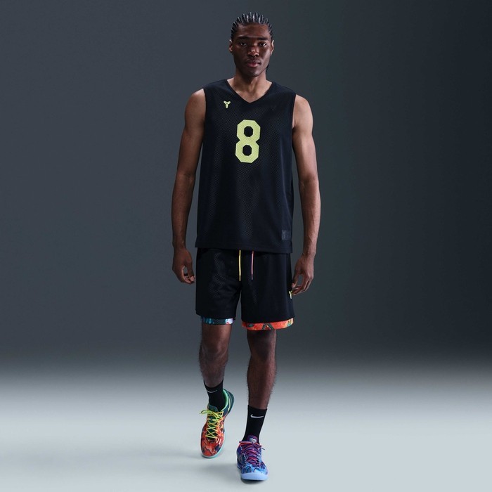Mens Size XS Nike Dri-Fit What The Kobe Reversible Jersey Mamba HJ4207-010 gallery