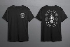 While She Sleeps Brainwashed Skeleton T-Shirt S M L XL 2XL 3XL