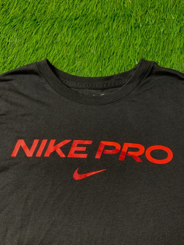 NIKE PRO DRI-FIT ORIGINAL men CASUAL SHIRT JERSEY T-SHIRT TEE SIZE XL X-LARGE gallery