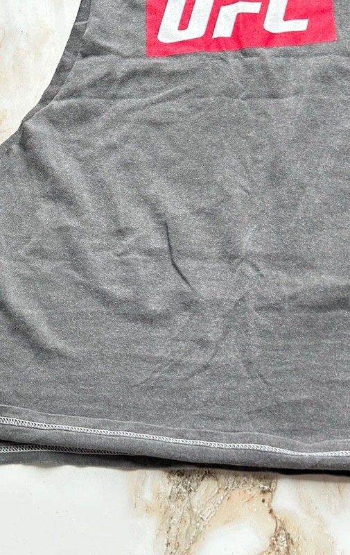 UFC Men’s Drop Tank Tops Stringers Gym Tee 7 XS Small gallery