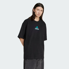 Men’s adidas Originals EQT(Equipment) T-Shirt Black/Green JN4848 RRP £59.99