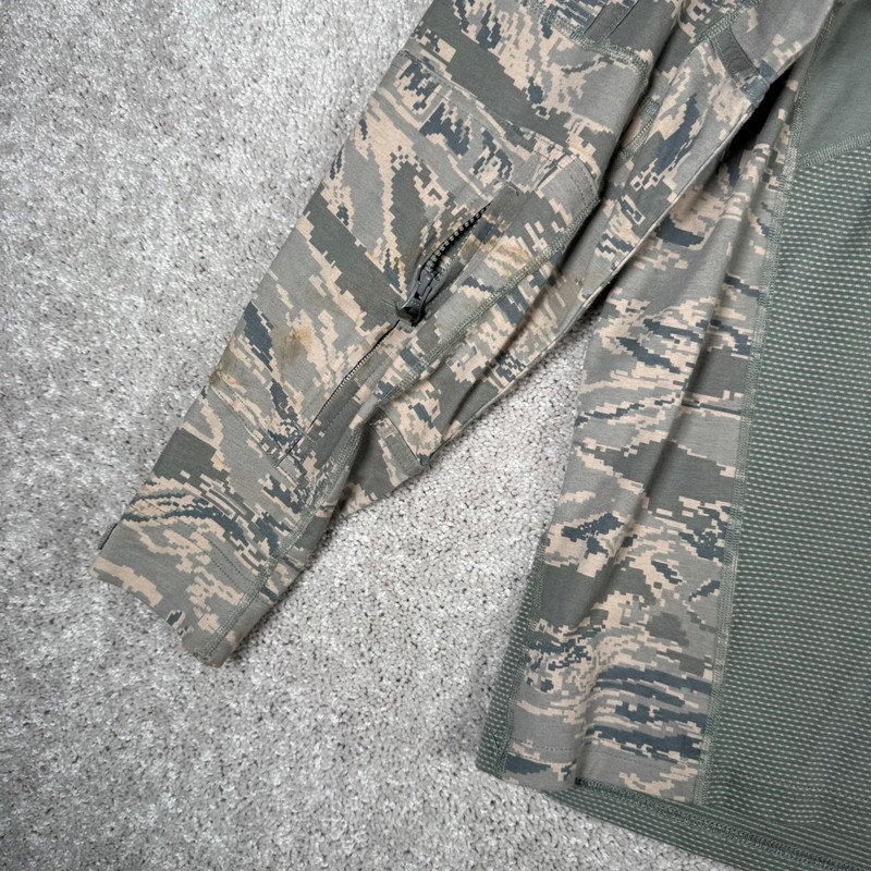 Massif Airman Battle Shirt Large FR Flame Resistant ABU Pullover Combat USAF gallery