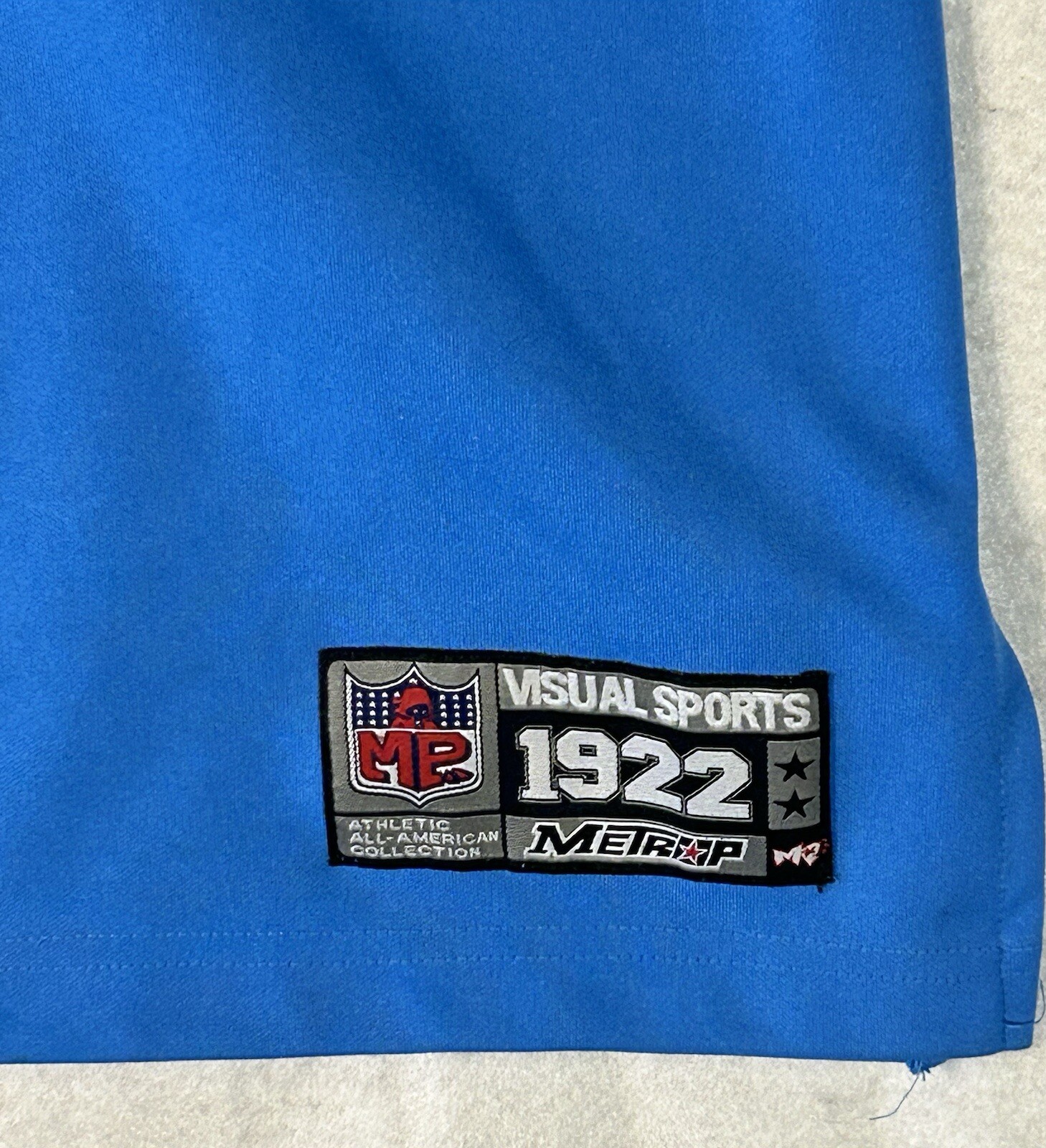 Metrop Athletic American Collection 22 Jersey Style Over-Size Jacket / Shirt XL gallery
