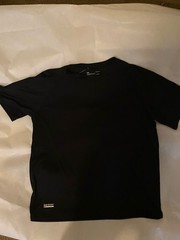 UnderArmour Men’s Active Wear Outfit / T Shirt WITH SHORTS / Size Large / Black
