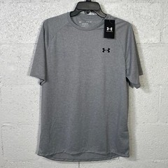Under Armour Men’s Tech 2.0 crew neck T-Shirt grey Medium