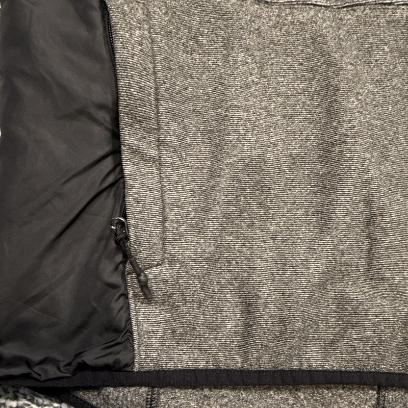 Under Armour ColdGear Men's Pullover Hoodie Long Sleeve Gray/Black Size S gallery